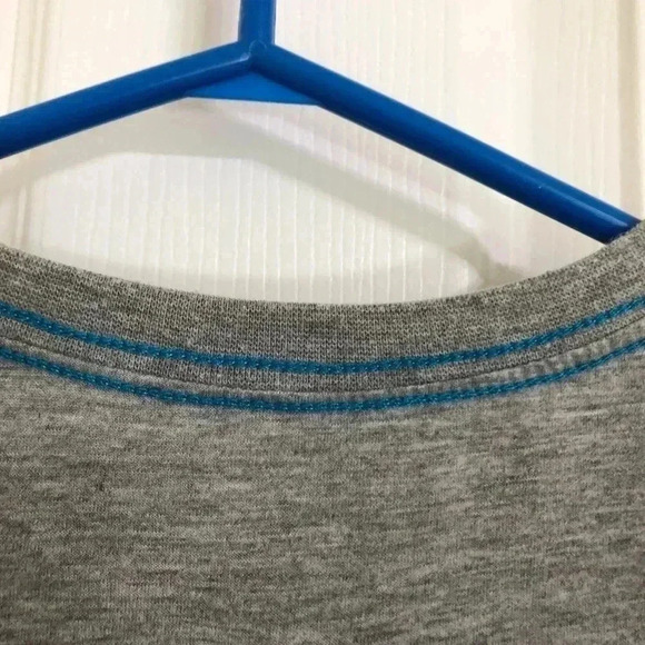 g21 Girls Grey Rhinestone Star T-Shirt  Size Large - Picture 14 of 14